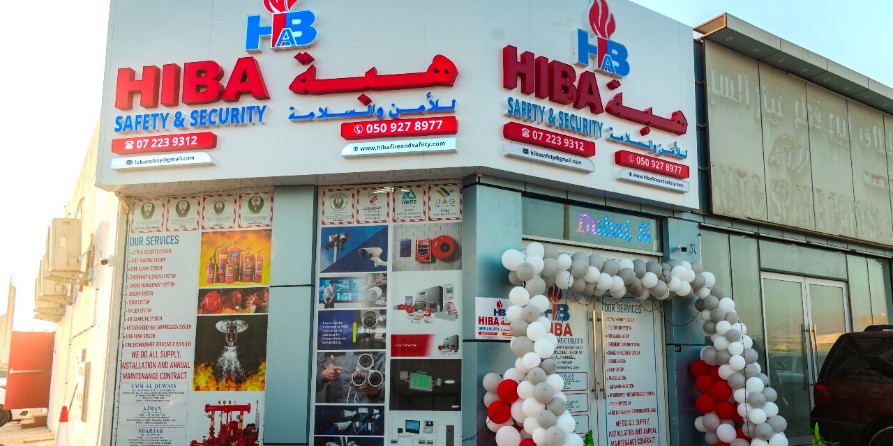 Expert Fire and Security Solutions by Hiba Safety And Security